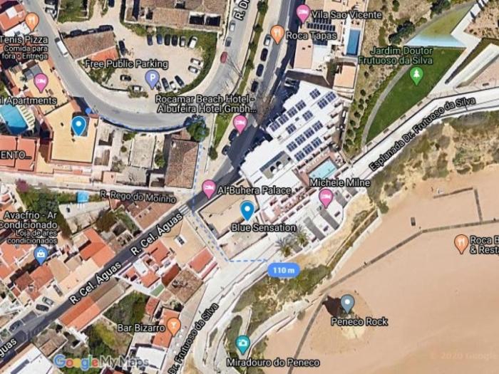 Casa Da Praia Do Peneco Albufeira Eksteriør billede